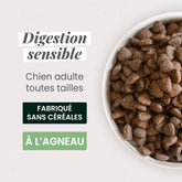 Ultra Premium Direct Aliment Sec Chien Sans Céréales Digestion Sensible Toutes Tailles